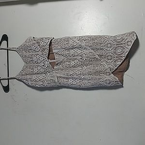 Lacy sexy spaghetti strap dress size medium Elliatt